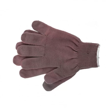 Перчатки трикотажные акрил коралл оверлок Россия Сибртех 68658 купить в Уфе
