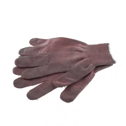 Перчатки трикотажные акрил коралл оверлок Россия Сибртех 68658 купить в Уфе