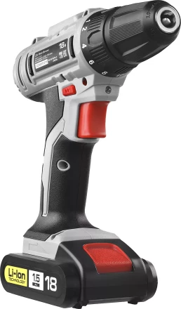 Дрель-шуруповерт 2 АКБ ДА-18-2-Ли КНМ1 серия МАСТЕР купить в Уфе