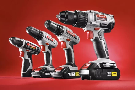 Дрель-шуруповерт 2 АКБ ДА-18-2-Ли КНМ1 серия МАСТЕР купить в Уфе