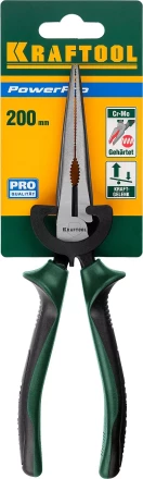 Тонкогубцы KRAFTOOL &quot;AUTOKRAFT&quot;, CrMo-сталь, покрытие оксидированное с полировкой, 200 мм 22001-3-20 купить в Уфе