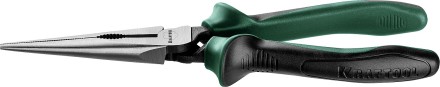 Тонкогубцы KRAFTOOL &quot;AUTOKRAFT&quot;, CrMo-сталь, покрытие оксидированное с полировкой, 200 мм 22001-3-20 купить в Уфе