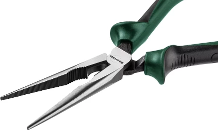 Тонкогубцы KRAFTOOL &quot;AUTOKRAFT&quot;, CrMo-сталь, покрытие оксидированное с полировкой, 200 мм 22001-3-20 купить в Уфе