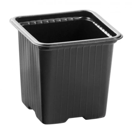 Горшочек для рассады 90 х 90 х 95 мм полистирол 5 шт 64340 купить в Уфе