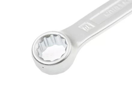 Ключ комбинированный 10 мм CrV холодный штамп GROSS 15129 купить в Уфе