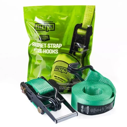 Ремень стяжной HITCH RS REGULAR 1000:12000:10 (100мм STF1000DaN 12T 10М) пакет (SZ067704) купить в Уфе