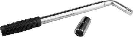 Ключ баллонный STAYER &quot;PROFI&quot; телескопический, 1/2 &quot;, 17-19 мм 2752-17-19 купить в Уфе