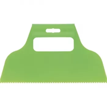 Шпатель для клея, пластмассовый, зубчатый 2х2 мм  СИБРТЕХ 86013 купить в Уфе