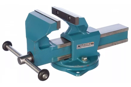 Тиски слесарные 140 мм поворотные (Глазов)  Россия 18667 купить в Уфе