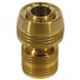Соединитель RACO &quot;Profi&quot; (шланг-насадка) латунный, 3/4&quot; 4246-55008B купить в Уфе