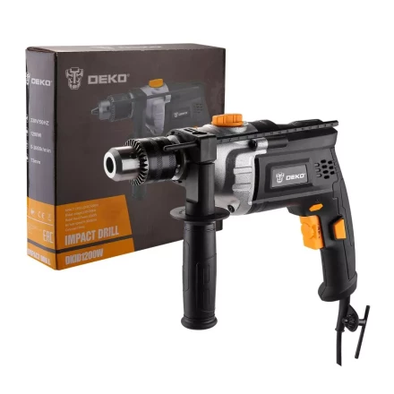 Дрель ударная DEKO DKID1200W, 063-4156 купить в Уфе