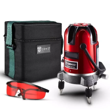 Уровень лазерный LL57 SET1 DEKO, 065-0201 купить в Уфе