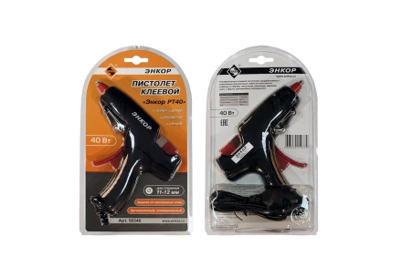 Пистолет клеевой 11 мм ЭНКОР - PT40 50346 купить в Уфе