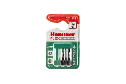 Бита HAMMER T20 25мм купить в Уфе