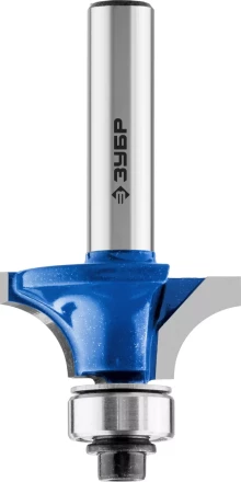 ЗУБР 28.6 x 12.7 мм, радиус 8 мм, фреза кромочная калевочная №1, Профессионал (28701-28.6) купить в Уфе