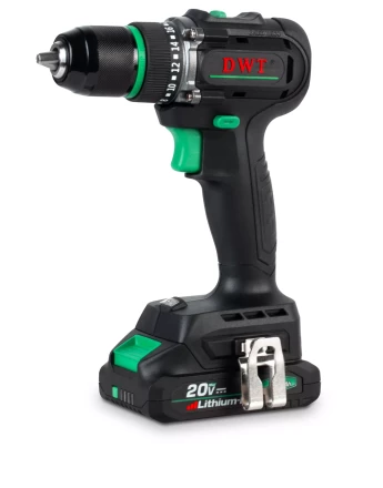 Бесщеточная аккумуляторная дрель-шуруповерт DWT ABSP-20 DNF-2 BMC купить в Уфе