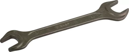 Ключ рожковый ЗУБР, серия &quot;Т-80&quot;, оцинкованный, 27х30мм 2701-27-30 купить в Уфе