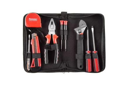 Набор инструментов HAMMER 601-035 9 предметов купить в Уфе