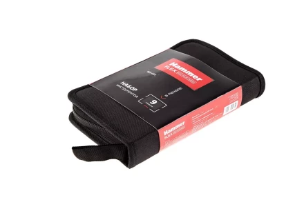 Набор инструментов HAMMER 601-035 9 предметов купить в Уфе