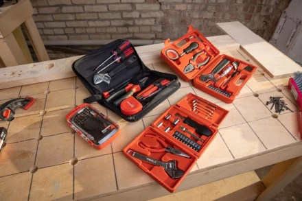 Набор инструментов HAMMER 601-035 9 предметов купить в Уфе