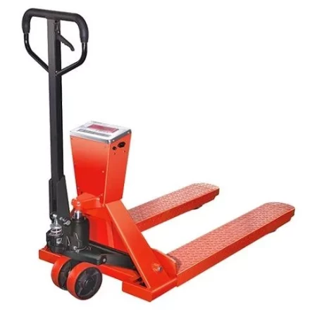 Рохля гидравлическая PROLIFT с весами CW25 колеса полиуретан вилы 1150х555мм купить в Уфе