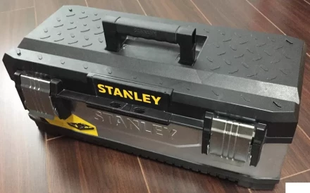 Ящик для инструментов 23 металлопластиковый Stanley 1-95-619 купить в Уфе