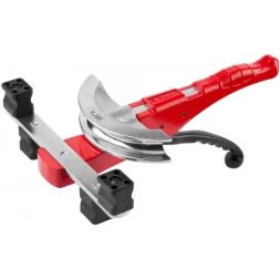 Трубогиб ЗУБР "ЭКСПЕРТ" рычажный для высокоточной гибки труб из цв Me под углом до 90град, в боксе, 10,12,15,18,20,22мм 23522-H7