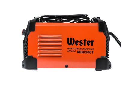 Сварочный аппарат WESTER MINI 200Т купить в Уфе