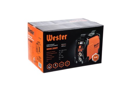 Сварочный аппарат WESTER MINI 200Т купить в Уфе