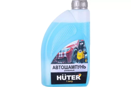 Автошампунь HUTER для бесконтактной мойки усиленный 71/5/21 купить в Уфе