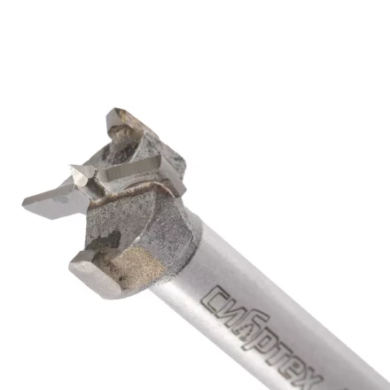 Сверло Форстнера по дереву 19 мм цилиндрический хвостовик СИБРТЕХ 704819 купить в Уфе