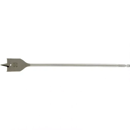 Сверло по дереву перовое удлиненное 30 х 300 мм 6-гранный хвостовик MATRIX 704030 купить в Уфе