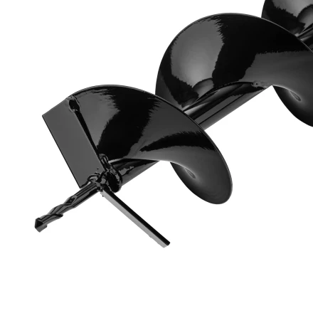 Шнек для грунта E-150, диаметр 150 мм, длина 800 мм,соединение 20 мм, несъемный нож Denzel 56023 купить в Уфе