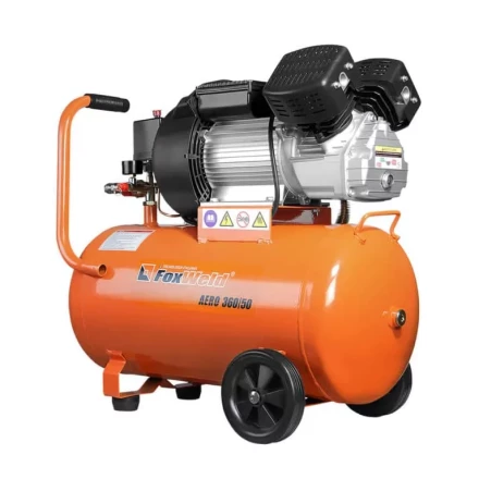 Компрессор масляный коаксиальный AERO 360/50 FoxWeld купить в Уфе
