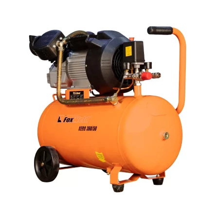 Компрессор масляный коаксиальный AERO 360/50 FoxWeld купить в Уфе