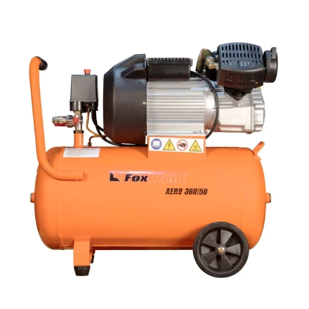 Компрессор масляный коаксиальный AERO 360/50 FoxWeld купить в Уфе