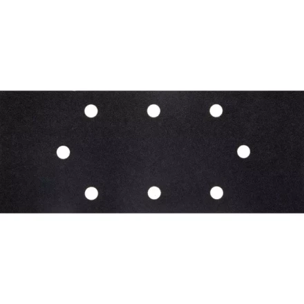 Лист шлиф. универсал. URAGAN "Оптимален для мягких пород дерева" 8 отверстий по линии, для ПШМ, P180, 93х230мм, 10шт 907-22102-180-10 купить в Уфе