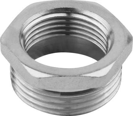 Футорка ЗУБР &quot;ЭКСПЕРТ&quot;, никелированная латунь, 1&quot; х 3/4&quot; 51281-1-3/4 купить в Уфе