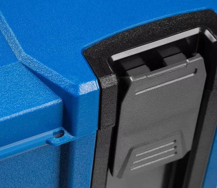 ЗУБР МОДУЛЬ-25, 440 х 310 х 250 мм, (17), размер XL, пластиковый ящик для инструментов, Профессионал (38165-25) купить в Уфе