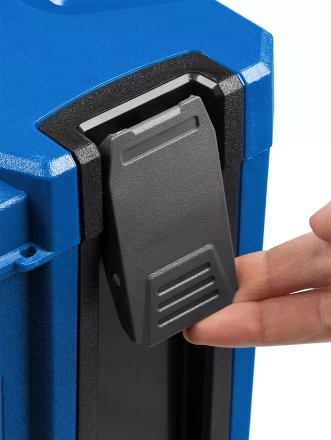 ЗУБР МОДУЛЬ-25, 440 х 310 х 250 мм, (17), размер XL, пластиковый ящик для инструментов, Профессионал (38165-25) купить в Уфе