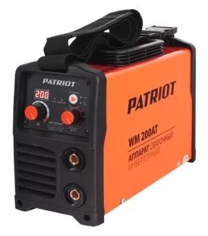 Сварочный аппарат WM 200 AT MMA PATRIOT купить в Уфе