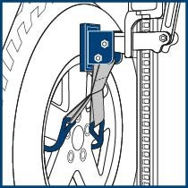 Устройство для подъема за колесо Lift-Mate Stels 50533 купить в Уфе