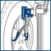 Устройство для подъема за колесо Lift-Mate Stels 50533 купить в Уфе