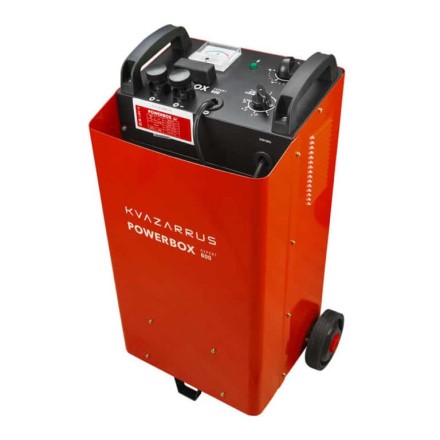 Пуско-зарядное устройство KVAZARRUS PowerBox 600 FoxWeld купить в Уфе