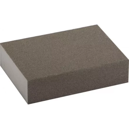 Губка шлифовальная ЗУБР "МАСТЕР" четырехсторонняя, средняя жесткость, Р180, 100х68х26мм 35611-180 купить в Уфе