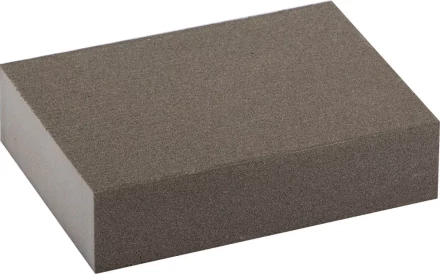 Губка шлифовальная ЗУБР "МАСТЕР" четырехсторонняя, средняя жесткость, Р180, 100х68х26мм 35611-180 купить в Уфе