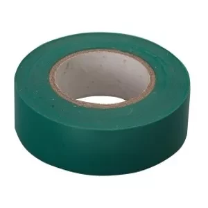 Изолента ПВХ 19 мм х 20 м 180 мкм зеленая СИБРТЕХ 88797 купить в Уфе