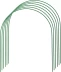 Дуги для парника GRINDA, покрытие ПВХ, 3,0м, 6шт 422309-100-120 купить в Уфе