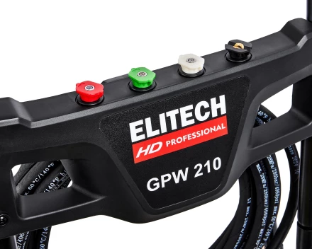 Мойка высокого давления бензиновая ELITECH HD GPW 210 купить в Уфе