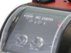 Сварочный инверторный полуавтомат ИС 250ПН Elitech купить в Уфе